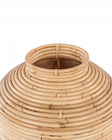 Дерев'яна ваза Beliani, 30 x 70 см