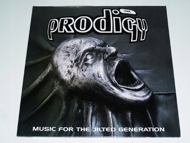 Вінілова платівка The Prodigy — Music for the Jilted Generation