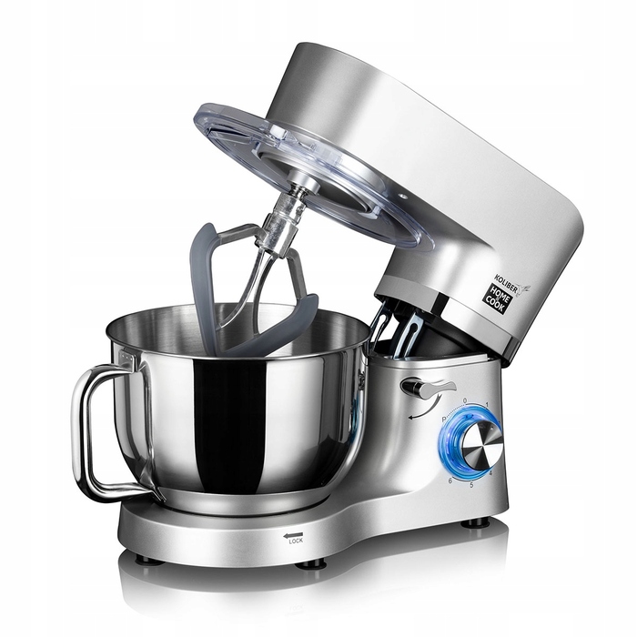 Кухонний комбайн Koliber ROBOMAX X-3200-W 2000 Вт, сріблястий/сірий