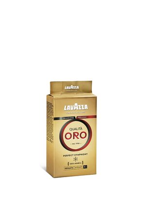 Мелена кава Lavazza Classico для мока та фільтр-кавмашин, суміш арабіки та робусти, темне обсмажування, інтенсивність 7/10, 10 упаковок по 250 г