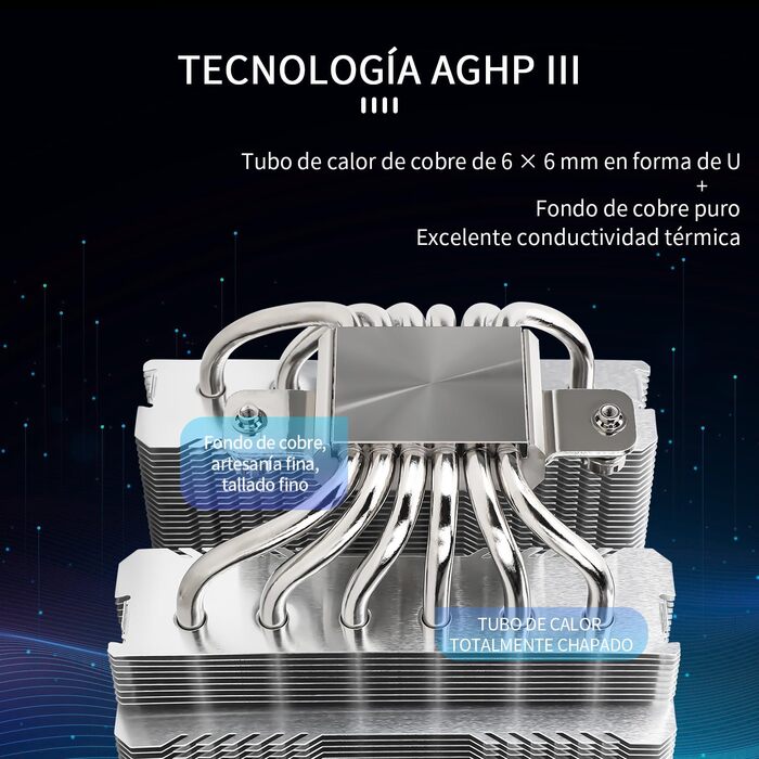 TR Peerless Assassin 120 SE ARGB: Кулер для CPU з RGB підсвічуванням, 6 heatpipes, 120 мм вентилятори, для AMD AM4/AM5 та Intel 1700/1150/1151/1200