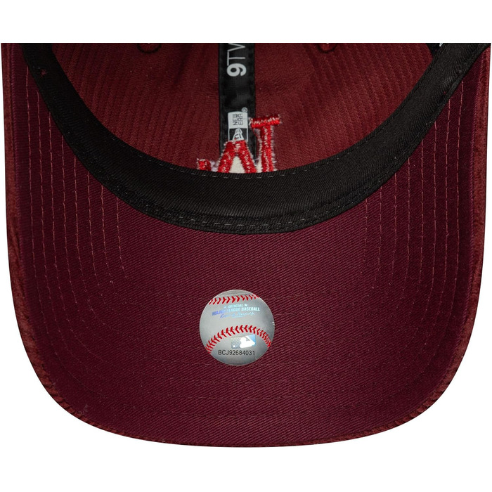 Кепка New Era MLB Trucker з регулюванням, бейсболка Snapback з сіткою, логотип команди Los Angeles Dodgers (один розмір, #38387)