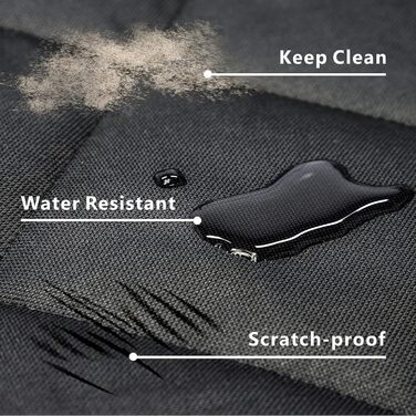 Захисна підстилка в багажник для собак з боковим захистом, універсальна, водонепроникна, зносостійка