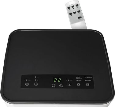 Мобільний кондиціонер HANTECH 9000 BTU | 3-в-1: охолодження, вентиляція, осушувач | Охолодження до 33 м² | З пультом керування та випускним шлангом