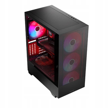 Корпус MODECOM Siroco Flow ARGB Midi Tower, чорний