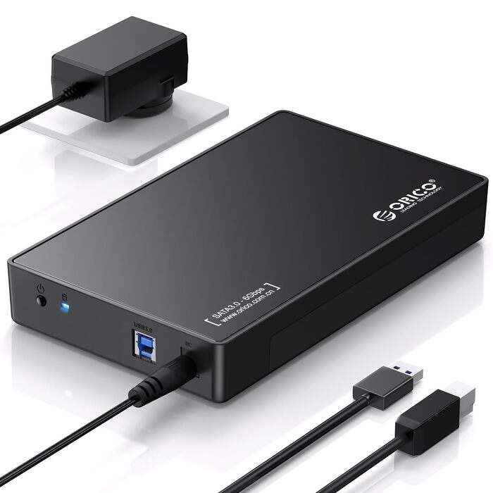 Зовнішній корпус для HDD/SSD ORICO 3.5