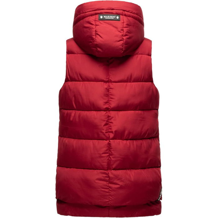 ARIKOO Степова жилетка Daen Weste B898, червона (XL) - тепла, для весни/переходу