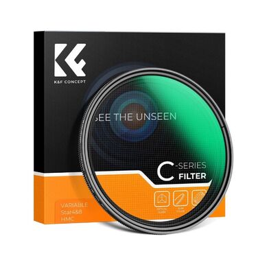 Ефектний фільтр K&F Concept 58мм