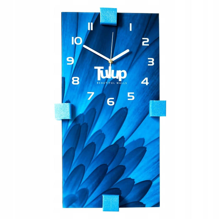 Настінний годинник Tulup, чорний, 30 см