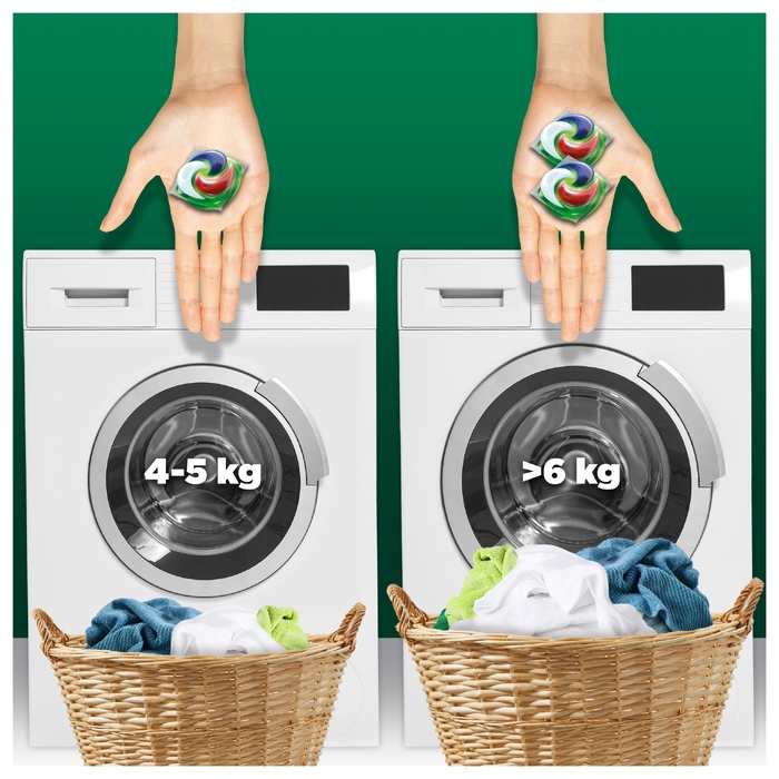 Капсули для прання Ariel Extra Clean Power, 60 шт, Giga Pack