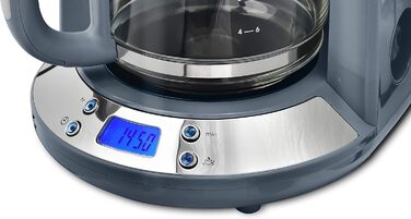 Електричний чайник Russell Hobbs Inspire 1.7л, 2400W з високоякісною глянцевою поверхнею, функцією швидкого кип'ятіння, знімним фільтром від накипу та індикатором рівня води