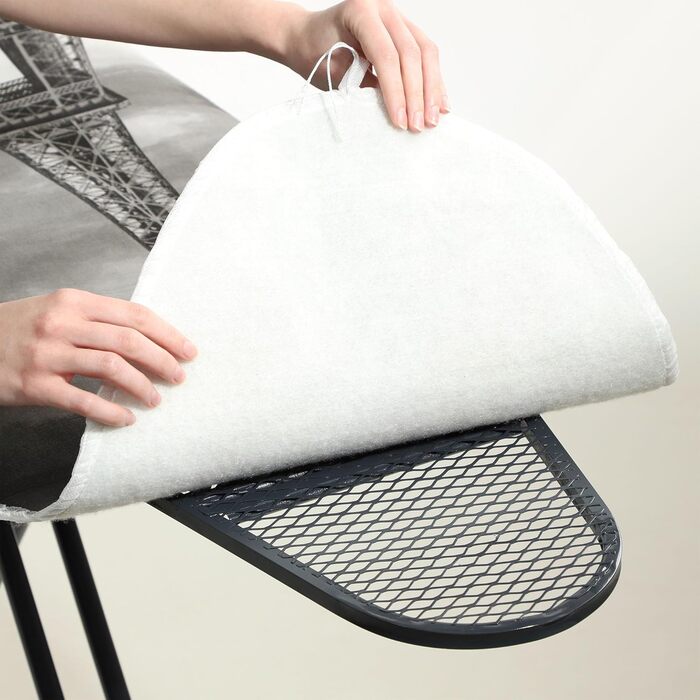 Набір для прасування KADAX з шнурком, 148x52 см, для парової праски, заміна