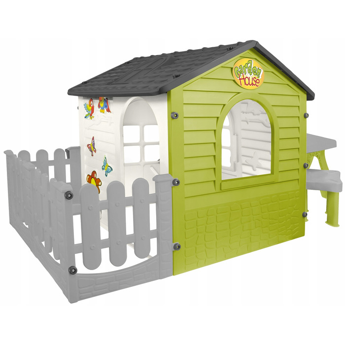 Дитячий ігровий будинок Mochtoys, пластик, 12 міс+