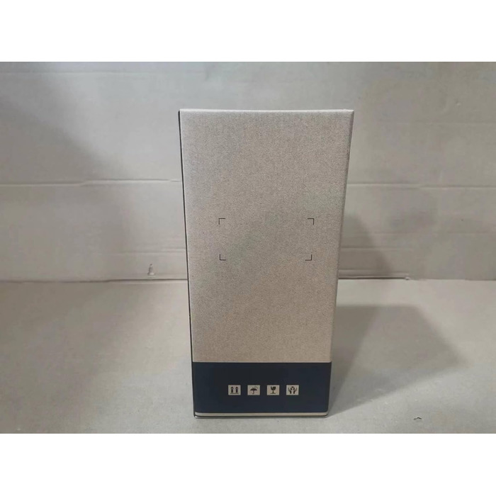 Світлодіодний солярний настільний світильник для вулиці 2-в-1, чорний - бездротовий, з сонячною зарядкою, 8 кольорів, для саду, кемпінгу та столу