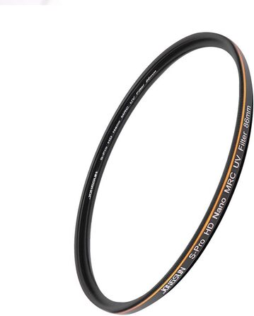 Фільтр UV JONGSUN 86mm S-Pro HD Nano MRC з багатошаровим покриттям B270 для захисту від ультрафіолету