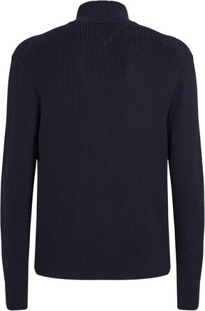 Кардиган Tommy Hilfiger чоловічий з блискавкою, білий (Ivory), розмір XL, колір Desert Sky