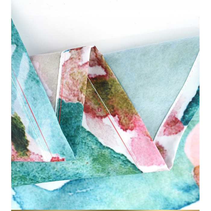 Текстильна штора для ванни Floraweg, 180 x 200 см