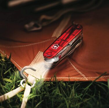 Мультитул Victorinox Huntsman Lite: Швейцарський ніж з 21 функцією, включаючи штопор та міні-викрутка 1.5 мм