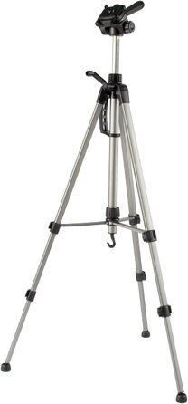 Штатив CULLMANN Alpha 2800: стандартна висота 184 см, максимальне навантаження 2.5 кг, срібний колір