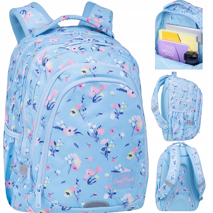 Шкільний рюкзак для підлітків CoolPack Drafter Provence (4-8 класи)