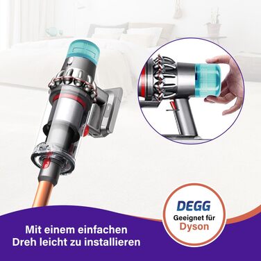 Фільтр HEPA для пилососа Dyson V11 та V15 від DEGG, комплект 2 шт.