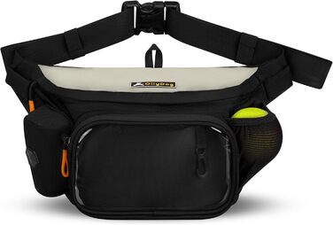 Сумка OllyDog Trailblazer для собак | Легка поясна сумка для ласощів та відходів | З кулькою, водовідштовхувальна | Для прогулянок та тренувань