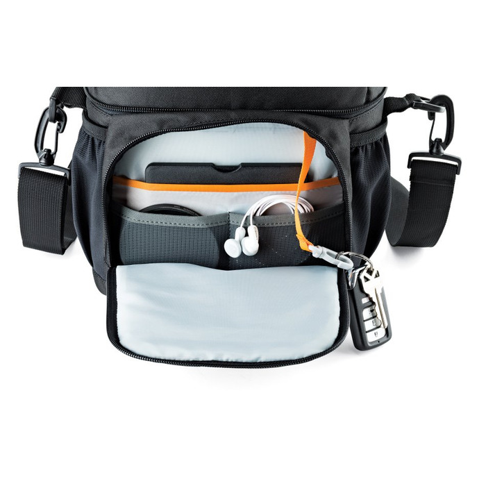 Фотосумка Lowepro Nova 170 AW II, чорна