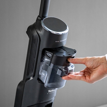 Акумуляторний вертикальний миючий пилосос Tefal X-Clean 4 GF5035