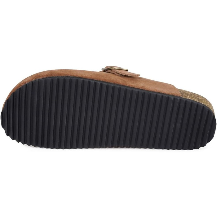 Intini Clogs - капці-клоги для жінок та чоловіків, шкіряне устілка, домашні та садові тапочки, літні сандалії, зручні шльопанці, розмір 36-48 (43 EU, темно-коричневий)