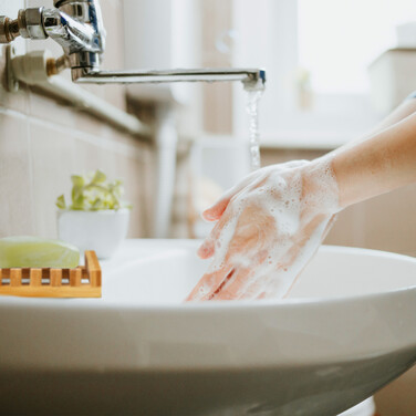 Relaxdays Soap Dish Bamboo