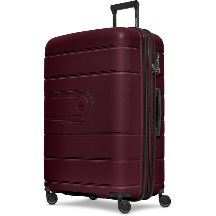 Набір валіз REDOLZ Essentials 11, темно-синій, 3 шт. (56 см + 76 см, розширювана)