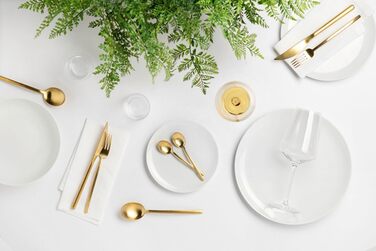 Seltmann Weiden Tableware Set, 12-piece | Liberty white