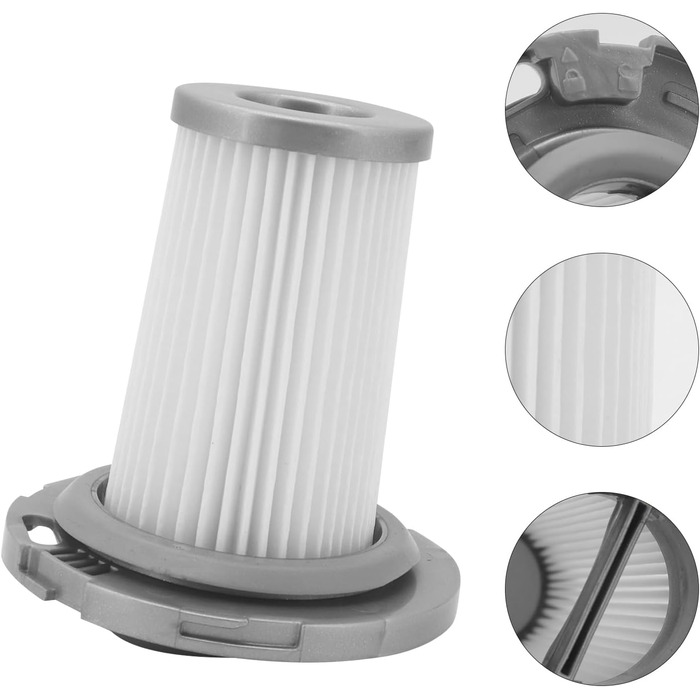 Замінні HEPA-фільтри DingGreat для пилососів Rowenta X-Force Flex 8.60 (3 шт.)