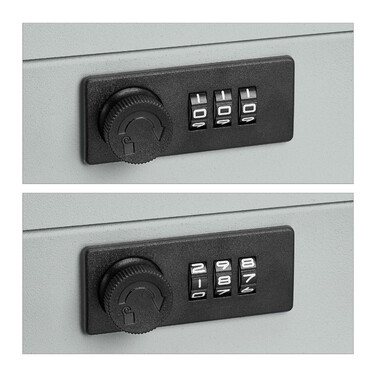 Relaxdays Combination Lock Cash Box