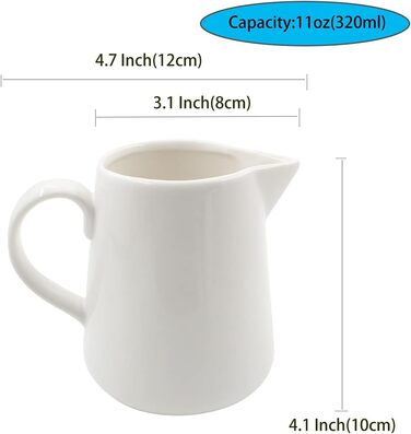 Cream-colored ceramic set for cream and sugar, coffee service, sugar bowl with lid and spoon, cream pitcher, creamer