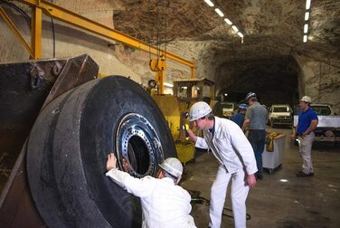 Світлодіодний ліхтар KSE-LIGHTS 8890 з прямокутною головкою, вибухозахищений, ATEX Zone 0, сертифікат 1G/M1
