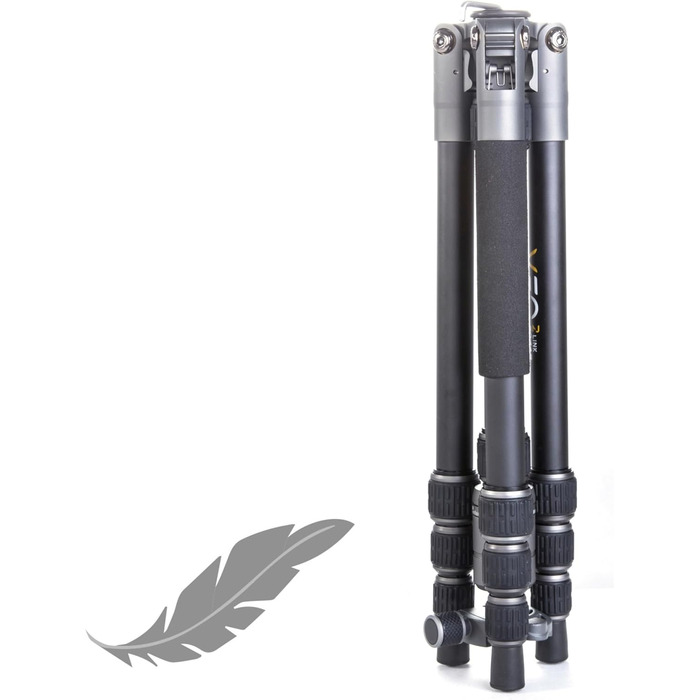 Подорожній штатив Vanguard Veo 3GO 204AB з кулястою головкою, алюміній, 23 мм