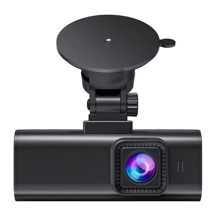 Автомобільний відеореєстратор REDTIGER F7NP 4K Dual DashCam з GPS, WiFi та суперконденсатором
