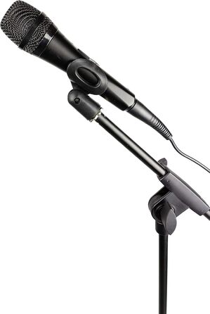 Стійка для мікрофона RockJam MS050 з шарнірною консоллю – міцна сталева конструкція