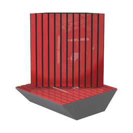 колір: червоний глянцевий пластик