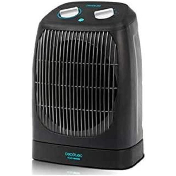 Теплова гармата Cecotec ReadyWarm 2070 Max Force, 2000 Вт, з функцією охолодження та обертанням, 3 режими роботи, чорна