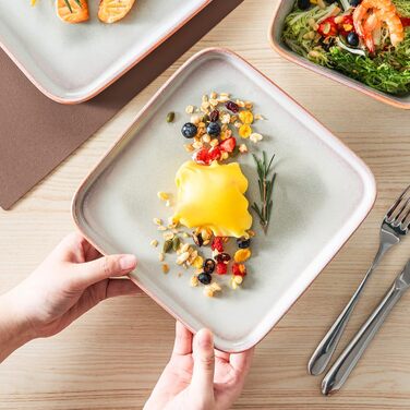 Набір посуду vancasso NEBULA з 12 елементів (4 сервізи), керамічний, для 4-12 осіб