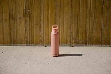 Термос SIGG Hot & Cold One 0,55 л із ситечком для чаю, нержавіюча сталь 18/8, ізольована пляшка, BPA-free, не протікає, рожевий