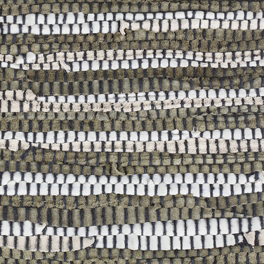 Relaxdays Patchwork Rug, 60x100 cm