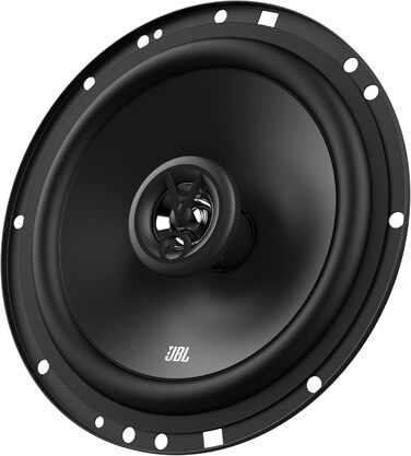 JBL Stage1 61F 2-смугові автомобільні динаміки Harman Kardon, 200 Вт, 40 Вт RMS, комплект 2 шт., 16,5 см (6,5''), чорні