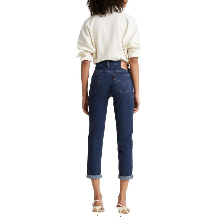 Джинси Levi's Mid Rise Boyfriend Cobalt Layer 33W 30L - Оригінальні жіночі джинси