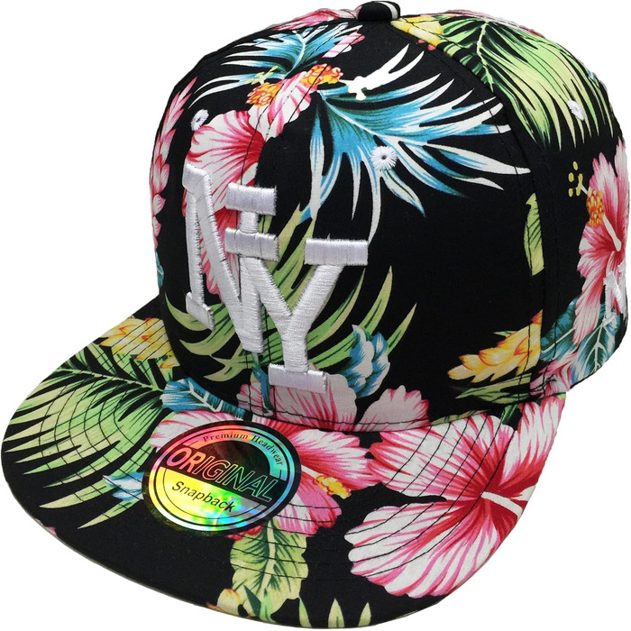 Кепка Snapback NY USA - літня кепка для унісекс, стиль Trucker, колір #5