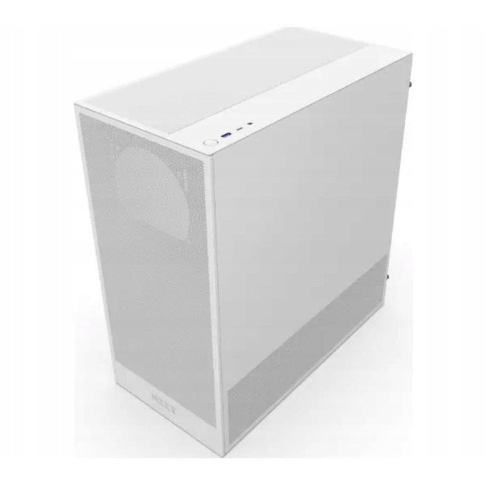 Корпус NZXT H5 Flow Midi Tower, білий