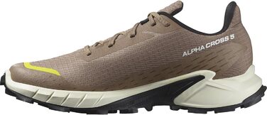 Черевики для хайкінгу Salomon Alphacross 5 чоловічі (46 2/3 EU, Caribou Canteen Sulphur Spring)