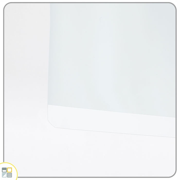 Штора для душу вінілова IMPULSO 100 x 240 см